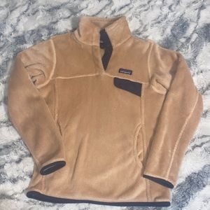 Patagonia Re-Tool snap-T fleece